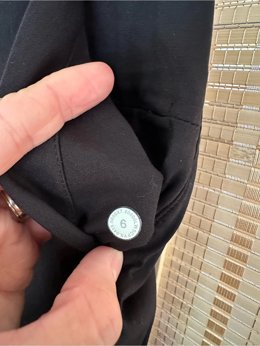 Lululemon Face Forward Trouser *lululemon x Roksanda